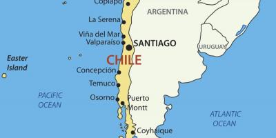 Kat jeyografik nan peyi Chili