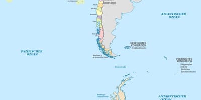 Kat jeyografik nan zile Chili